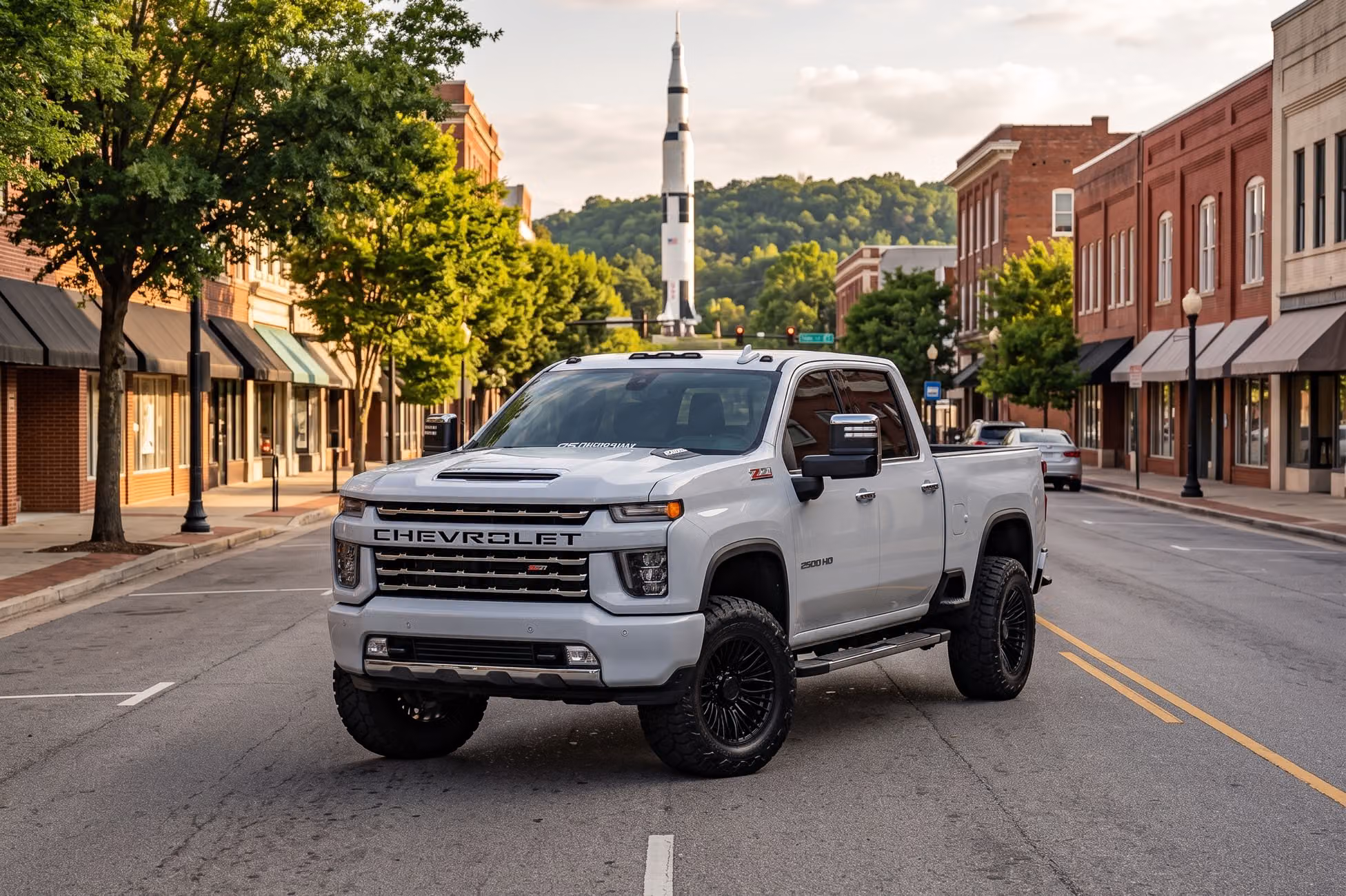 2021 Chevrolet Silverado 2500HD LTZ Crew Cab Image 45