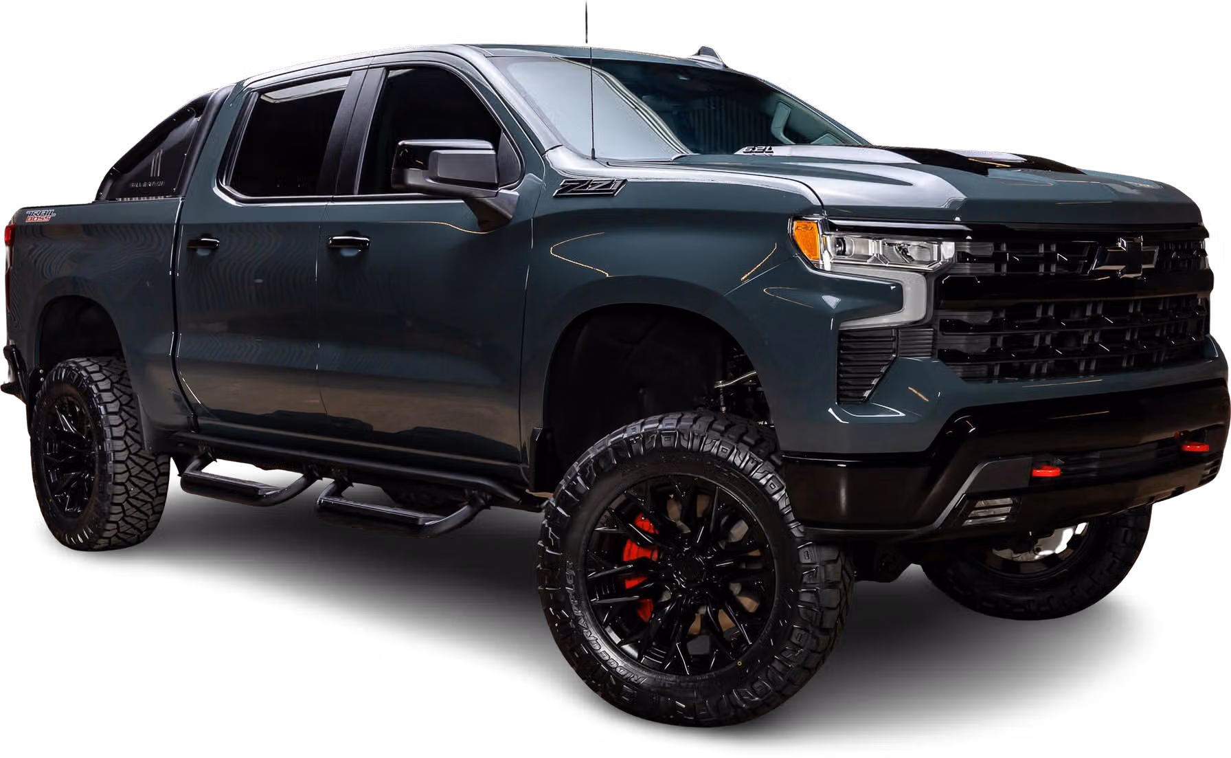 2025 Chevrolet Silverado 1500 LT Trail Boss Crew Cab