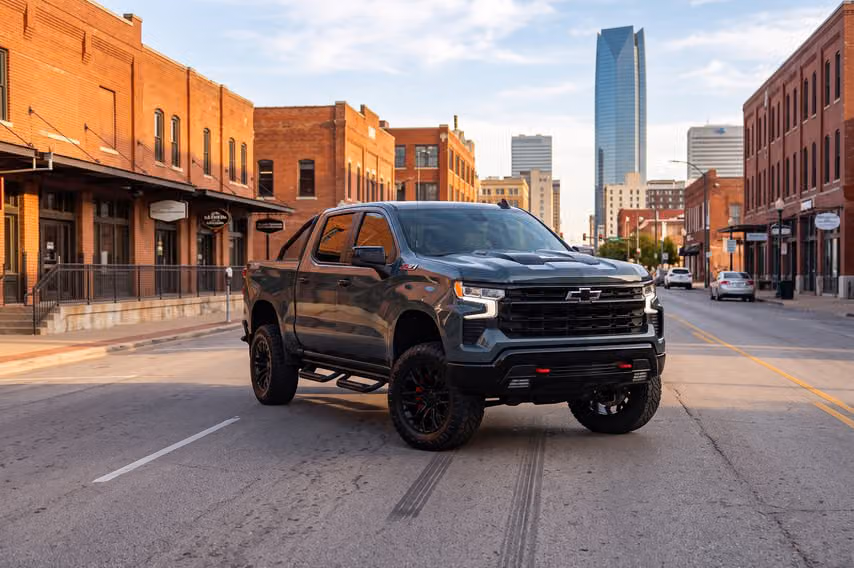 2025 Chevrolet Silverado 1500 LT Trail Boss Crew Cab Image 45