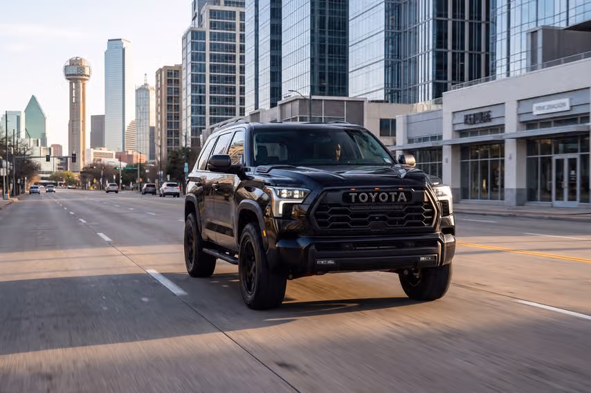 2023 Toyota Sequoia TRD Pro Image 46