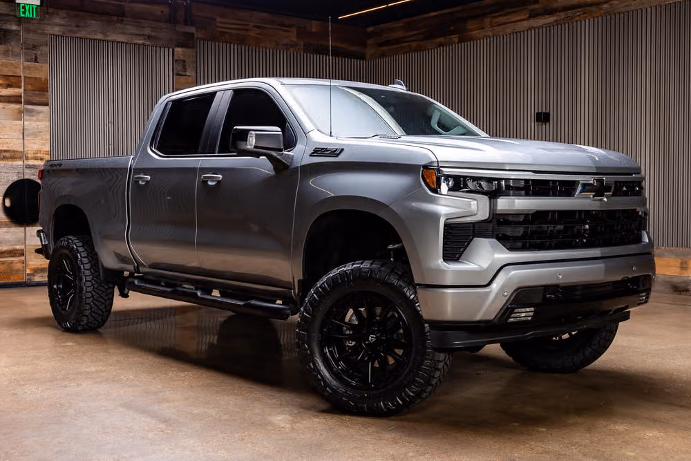 2024 Chevrolet Silverado 1500 RST Crew Cab Image 1