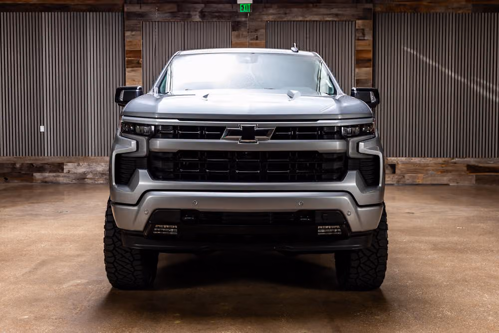 2024 Chevrolet Silverado 1500 RST Crew Cab Image 4