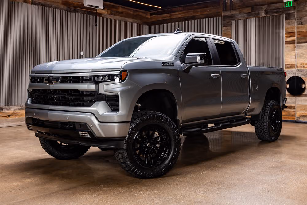 2024 Chevrolet Silverado 1500 RST Crew Cab Image 5