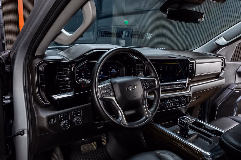 2024 Chevrolet Silverado 1500 RST Crew Cab Image 17