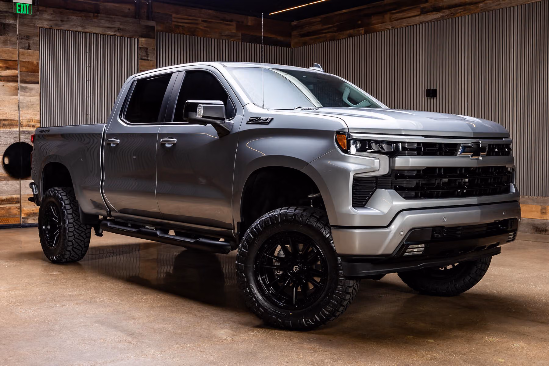 2024 Chevrolet Silverado 1500 RST Crew Cab Image 1