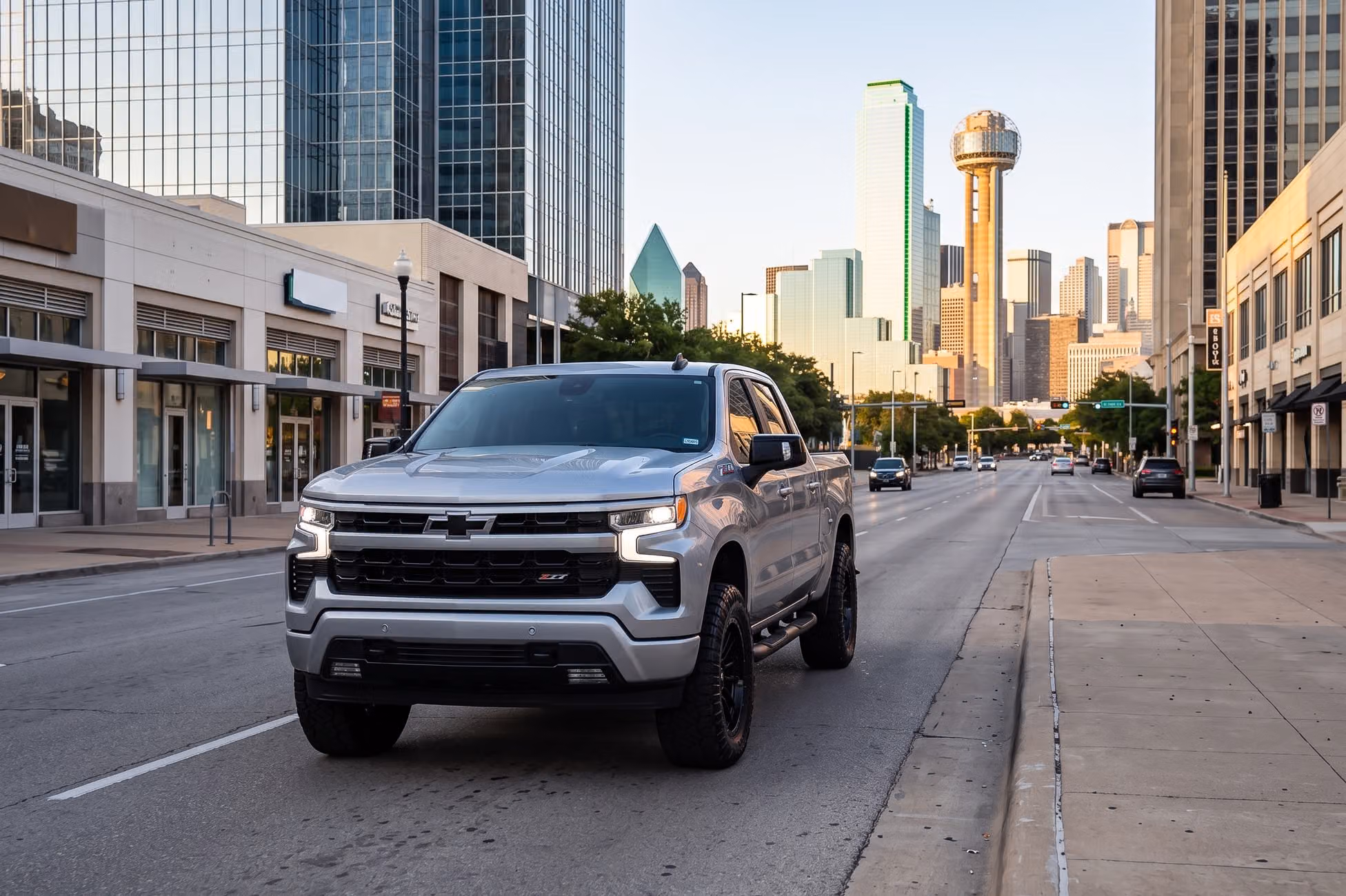 2024 Chevrolet Silverado 1500 RST Crew Cab Image 44