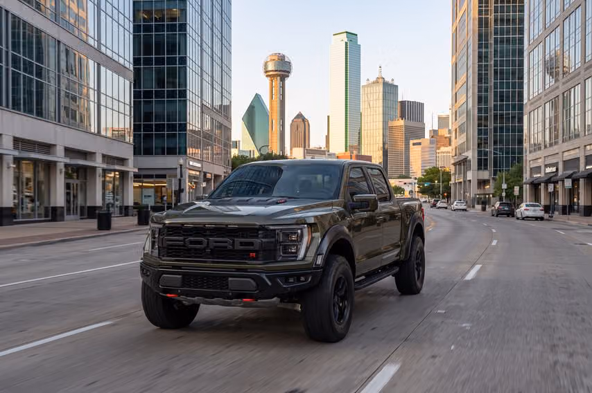 2025 Ford F-150 Raptor R 803A SuperCrew Image 46