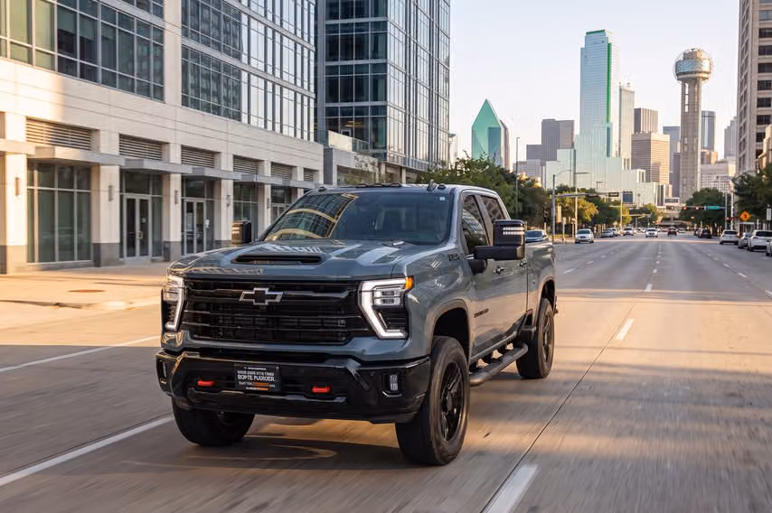 2026 Chevrolet Silverado 2500HD LT Crew Cab Image 41