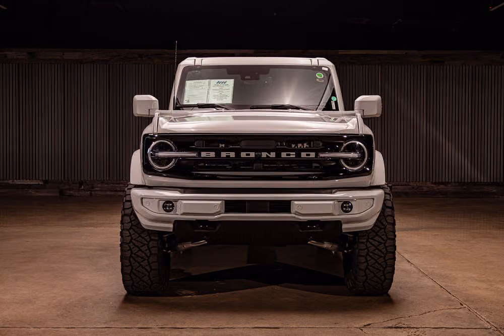 2026 Ford Bronco Outer Banks Image 5