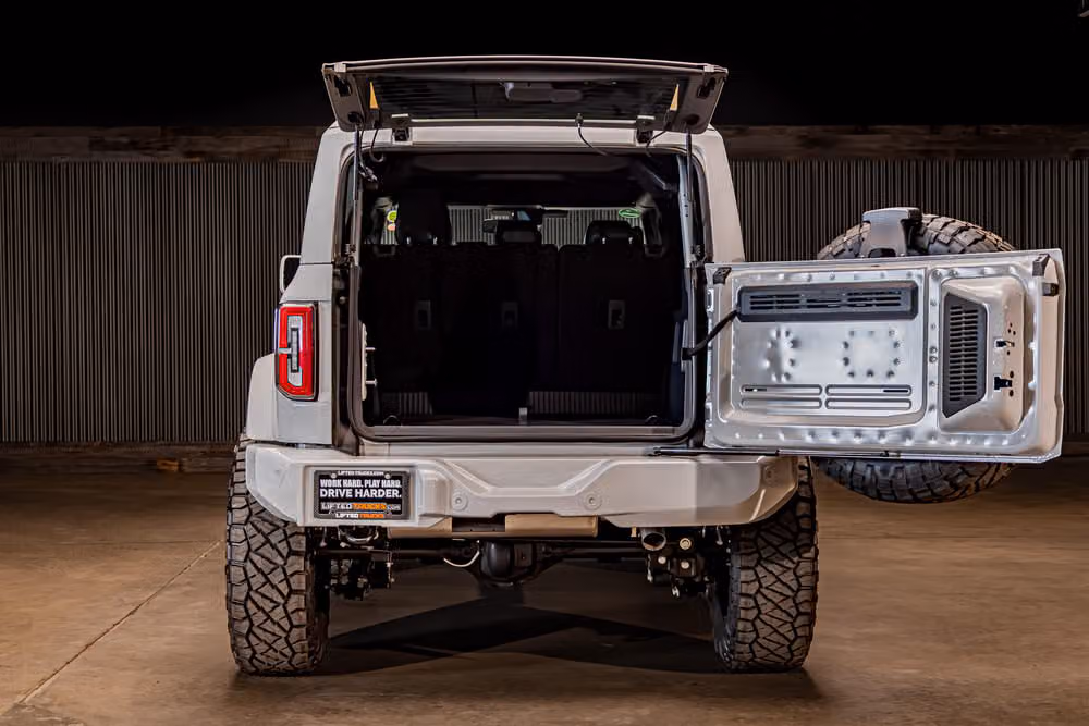 2026 Ford Bronco Outer Banks Image 36