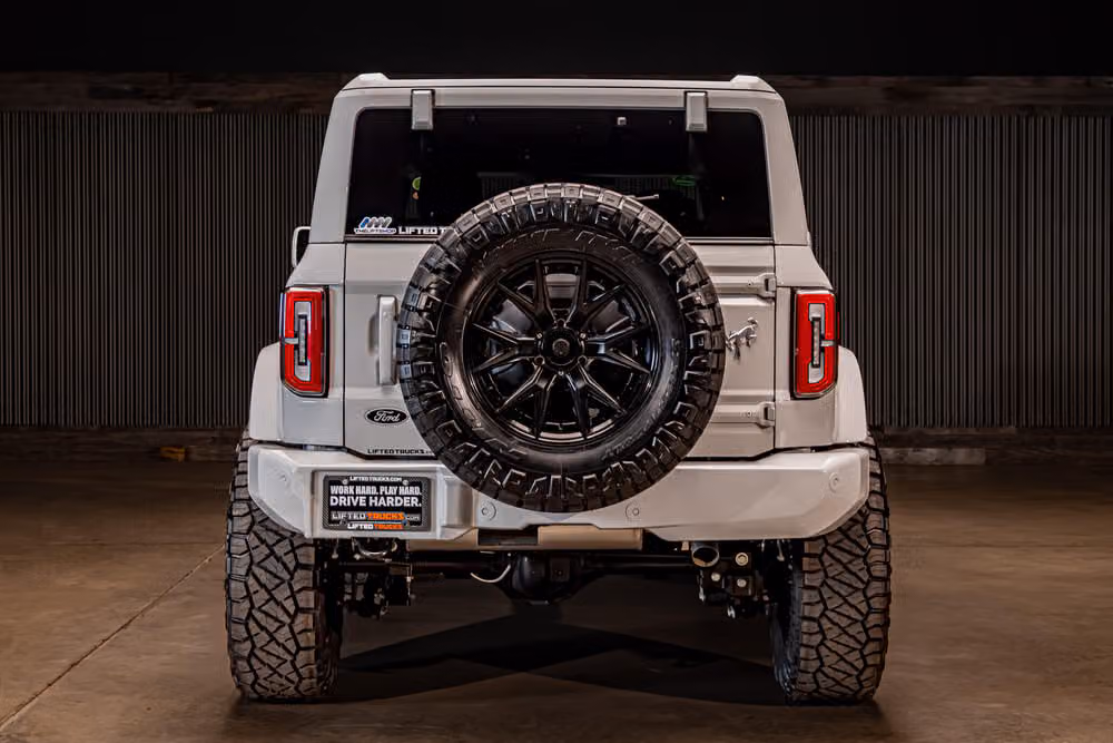 2026 Ford Bronco Outer Banks Image 37