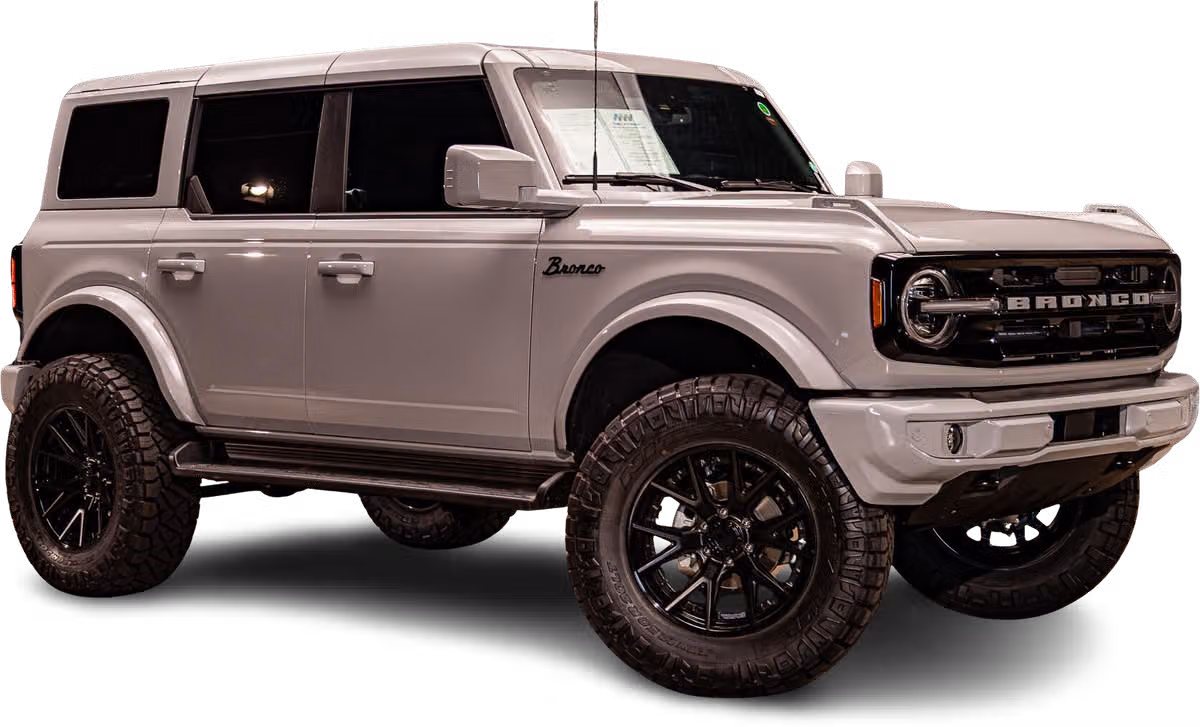 2026 Ford Bronco Outer Banks