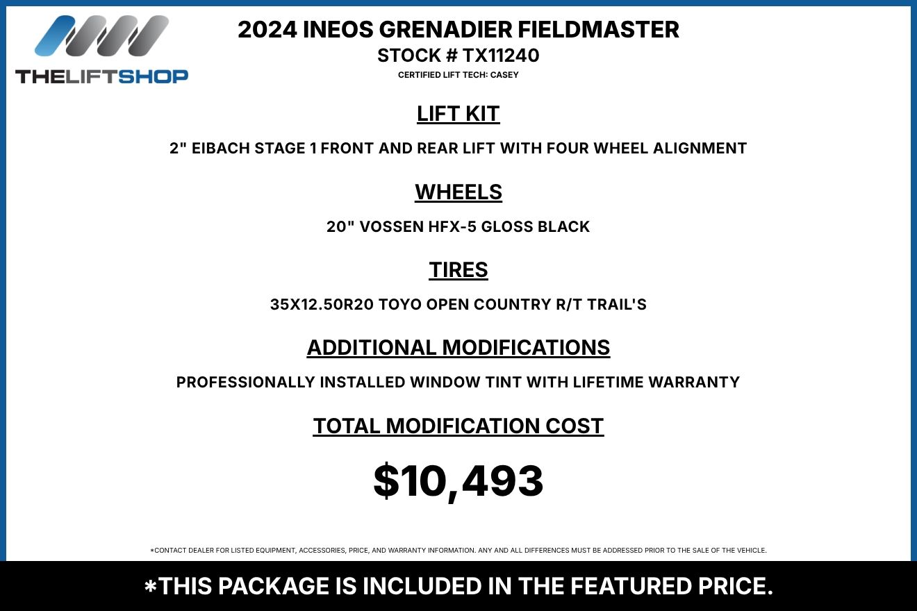 2024 Ineos Grenadier Fieldmaster Image 2