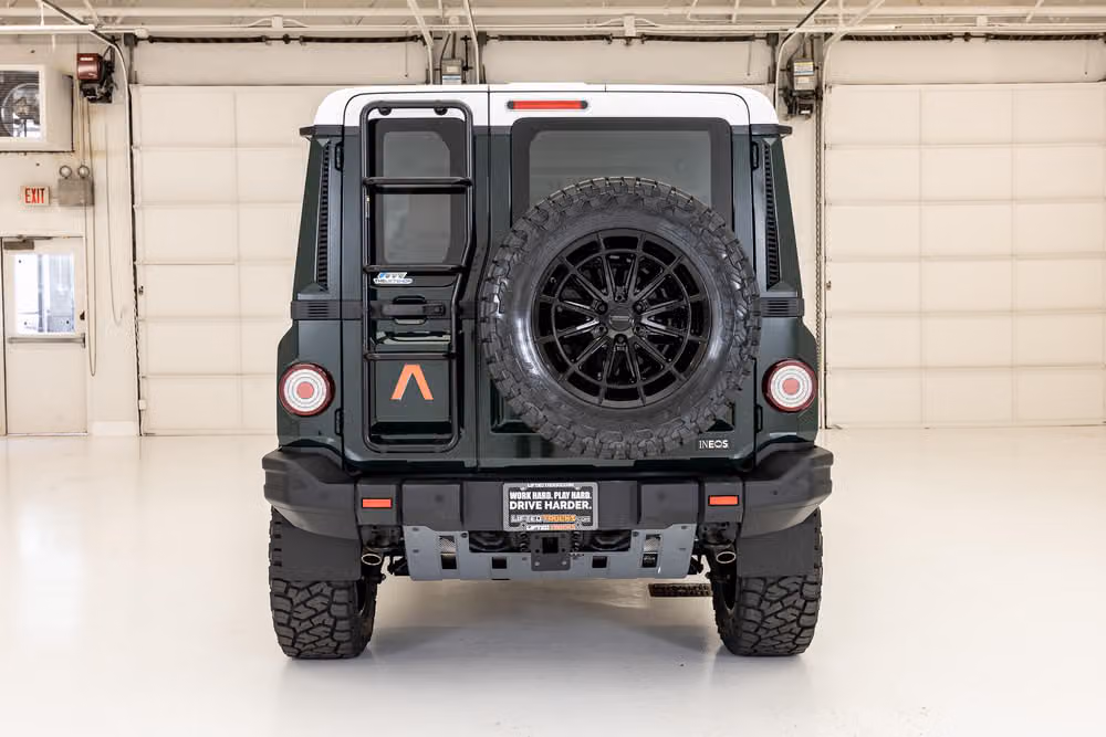 2024 Ineos Grenadier Fieldmaster Image 8