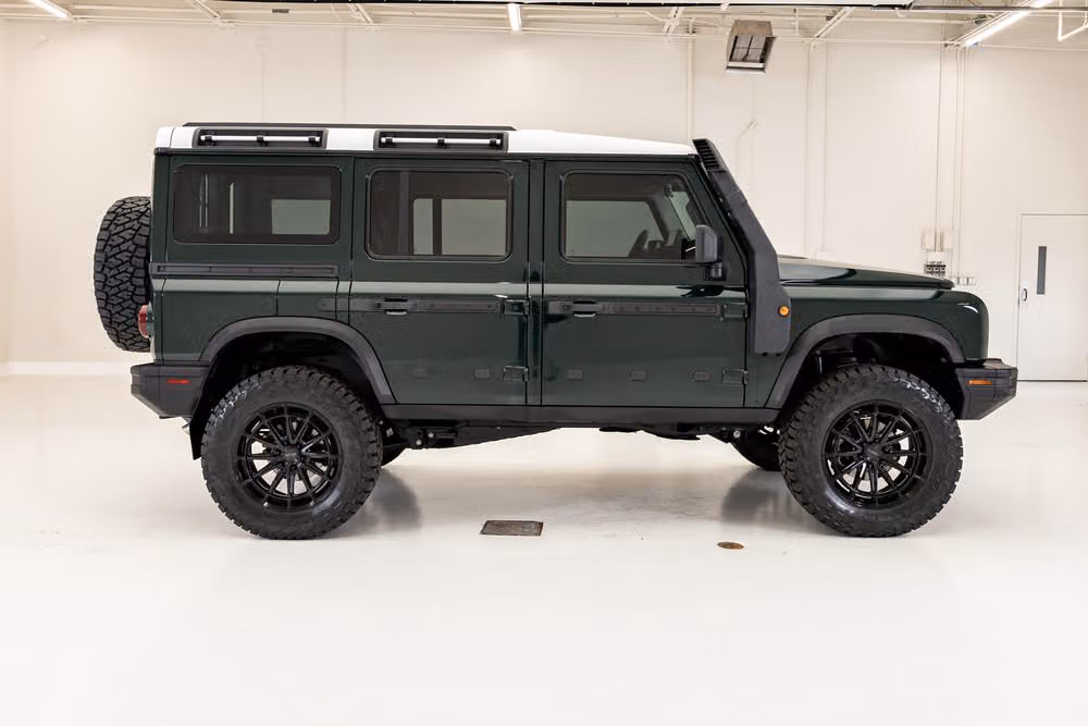 2024 Ineos Grenadier Fieldmaster Image 11