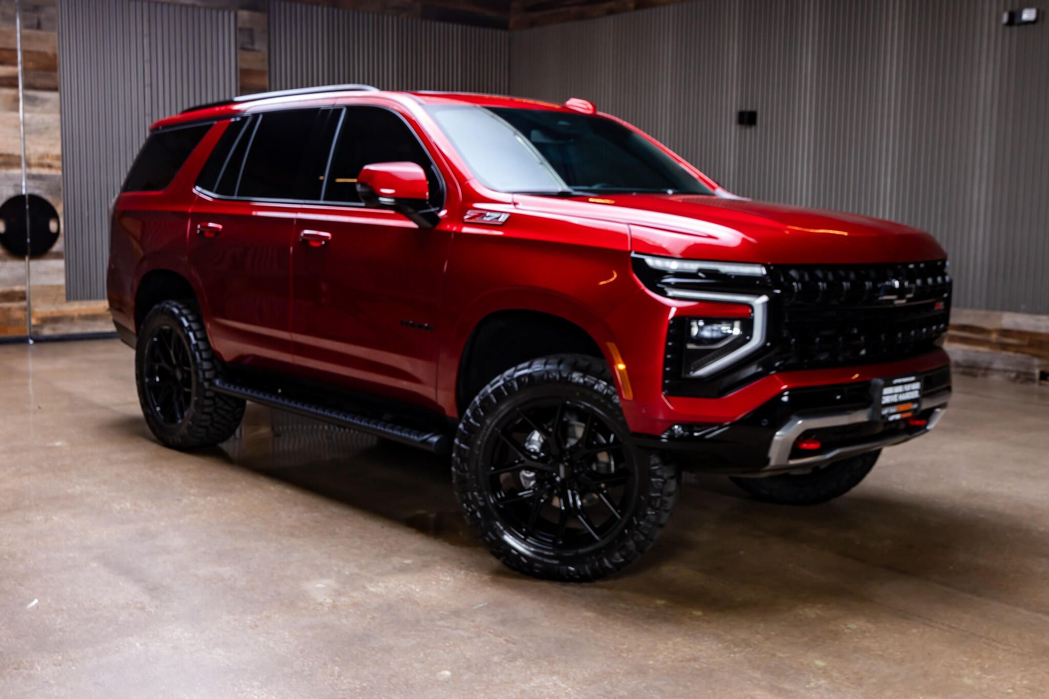 2026 Chevrolet Tahoe Z71 4WD