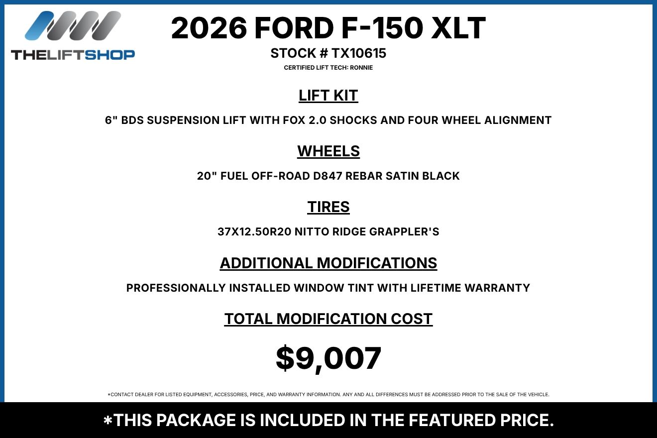 2026 Ford F-150 XLT SuperCrew Image 2