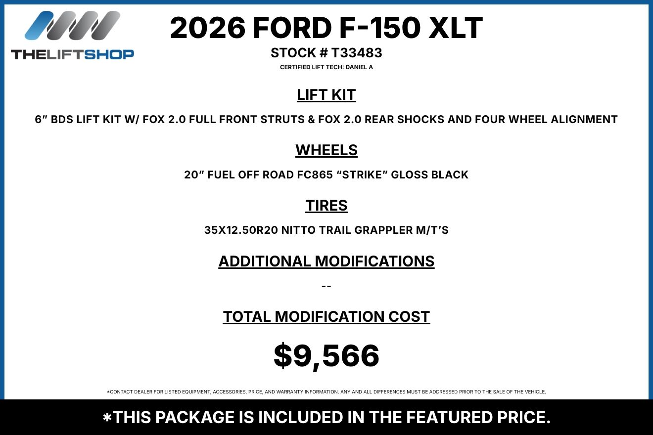 2026 Ford F-150 XLT SuperCrew Image 2