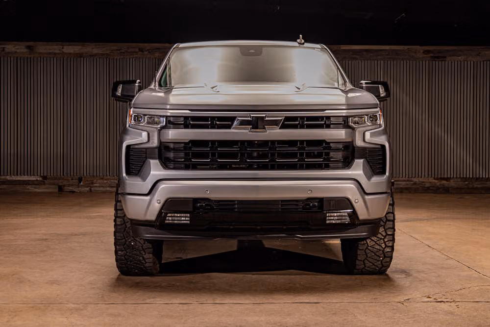 2025 Chevrolet Silverado 1500 RST Crew Cab Image 3
