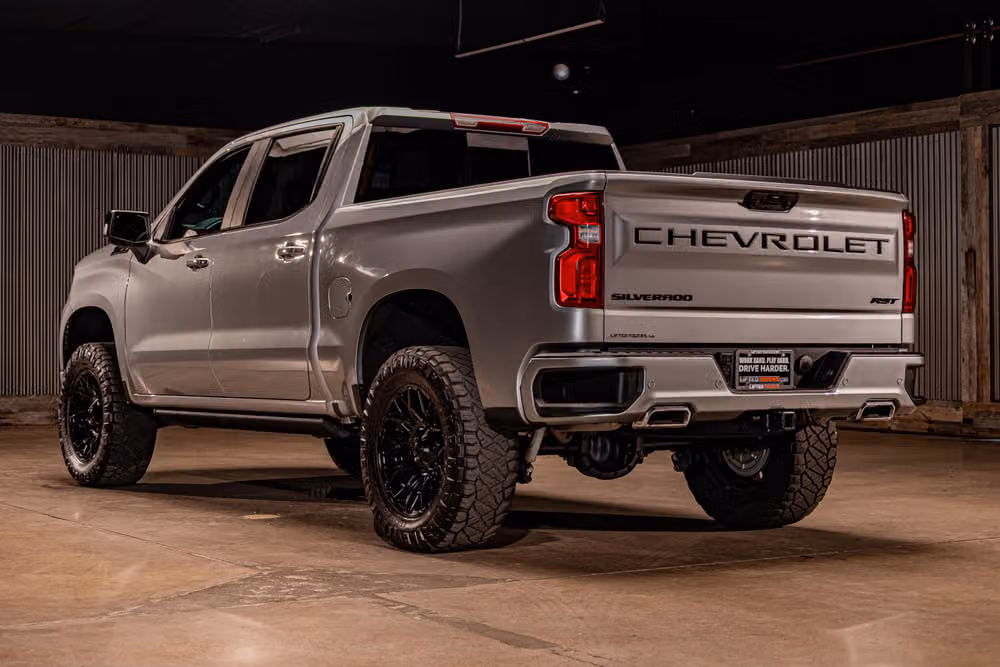 2025 Chevrolet Silverado 1500 RST Crew Cab Image 6