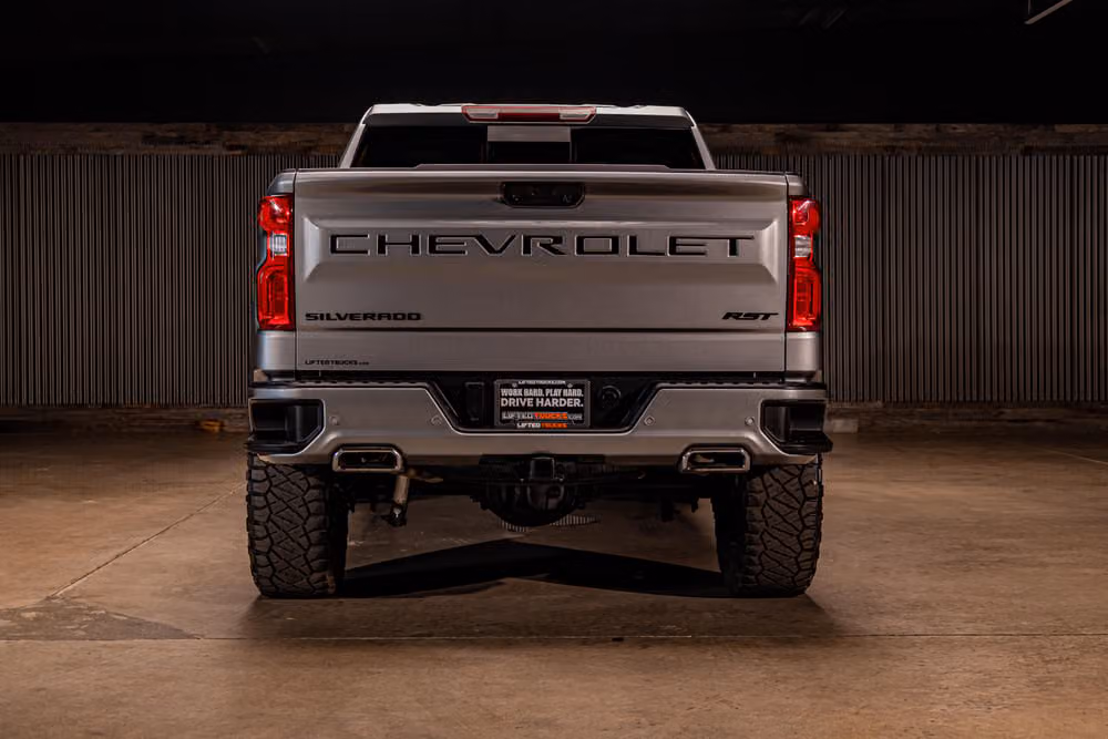 2025 Chevrolet Silverado 1500 RST Crew Cab Image 7