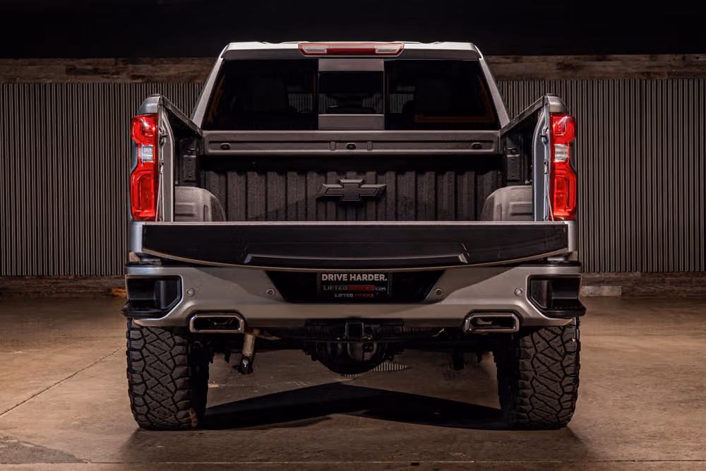 2025 Chevrolet Silverado 1500 RST Crew Cab Image 8