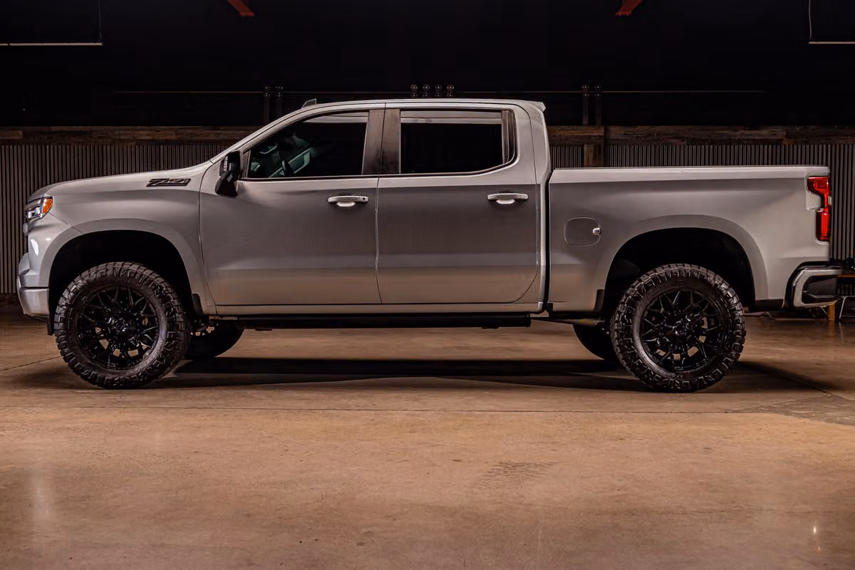 2025 Chevrolet Silverado 1500 RST Crew Cab