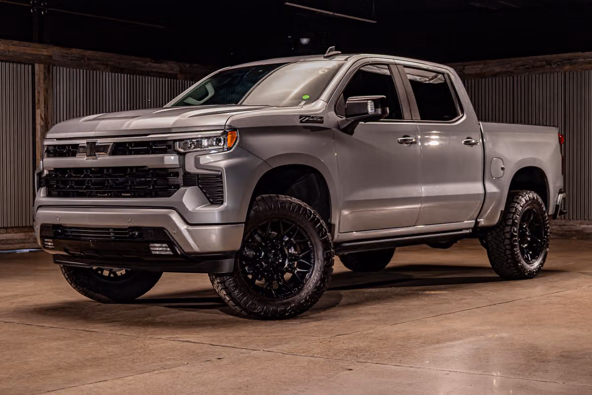 2025 Chevrolet Silverado 1500 RST Crew Cab