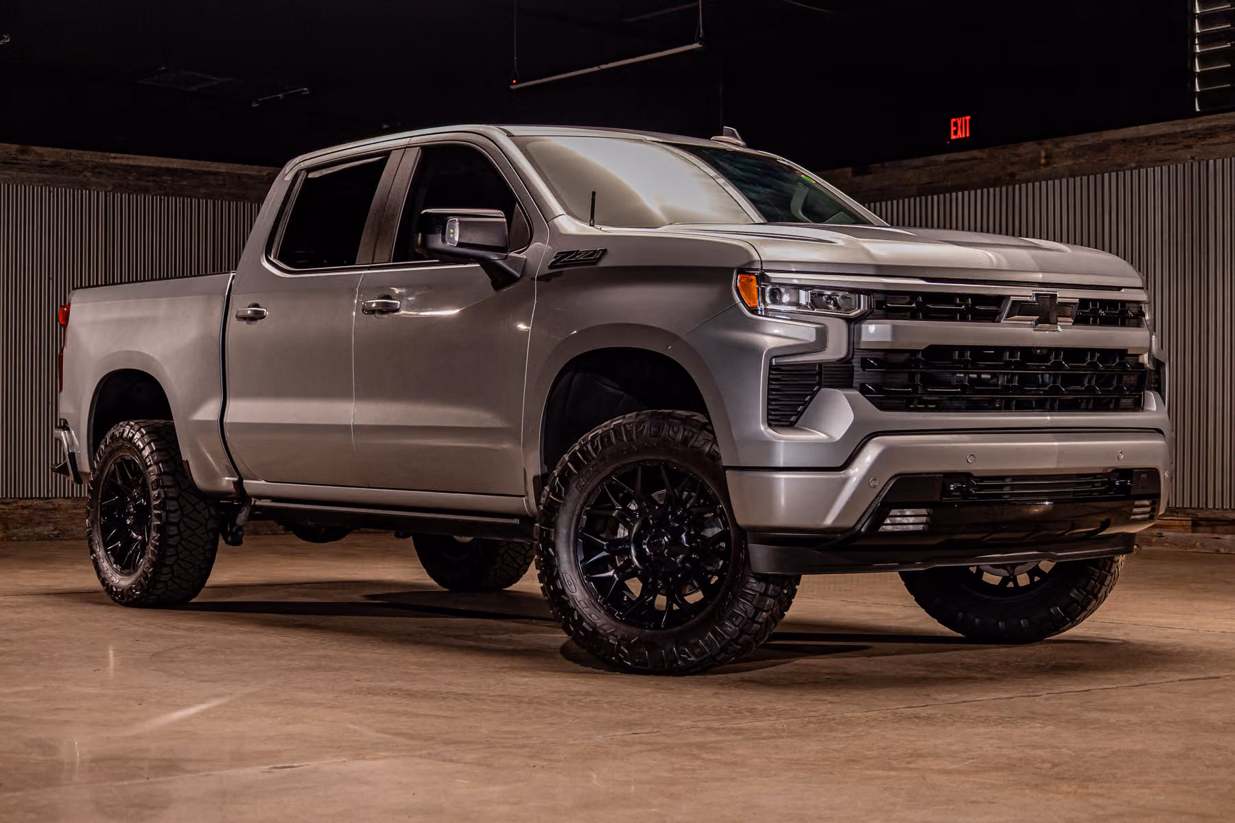 2025 Chevrolet Silverado 1500 RST Crew Cab Image 1
