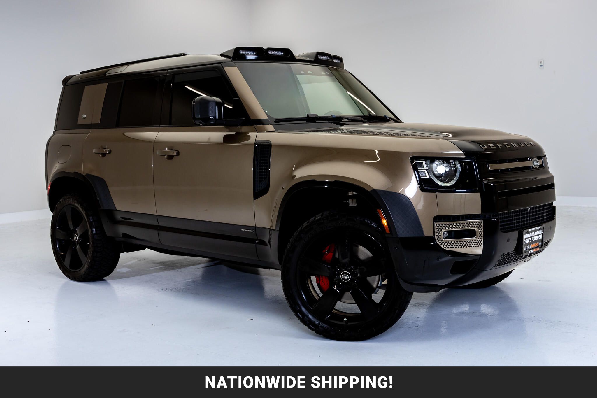 Gondwana Stone Metallic 2024 Land Rover Defender SUV / Crossover All-Wheel Drive Automatic