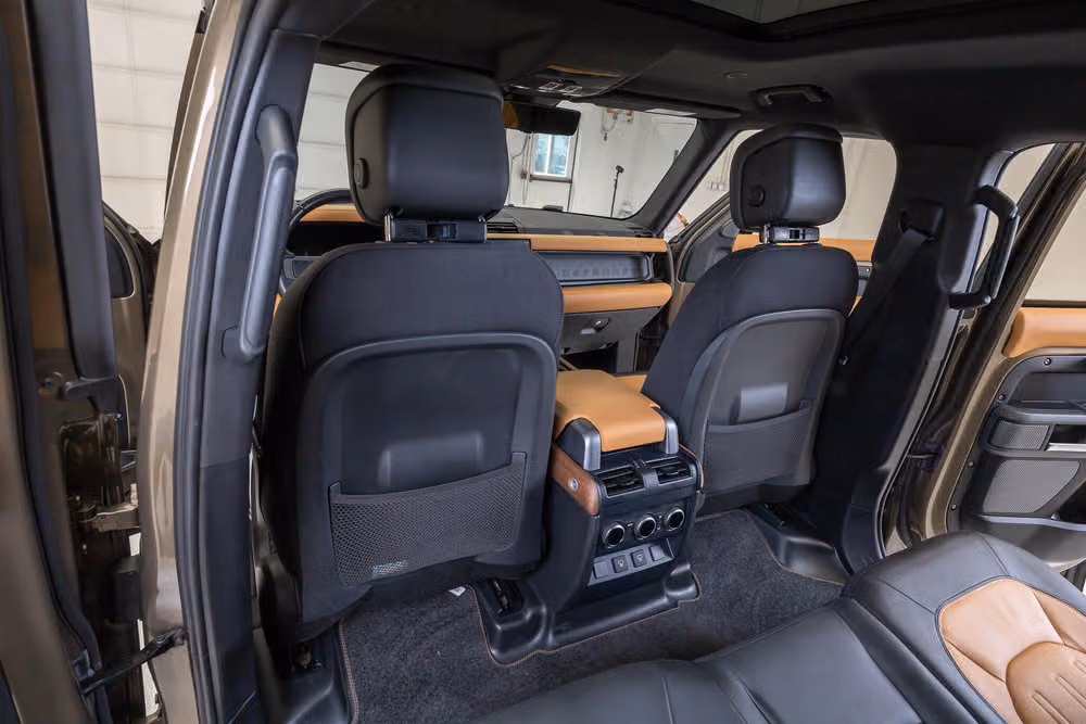 2024 Land Rover Defender 110 P400 X Image 30