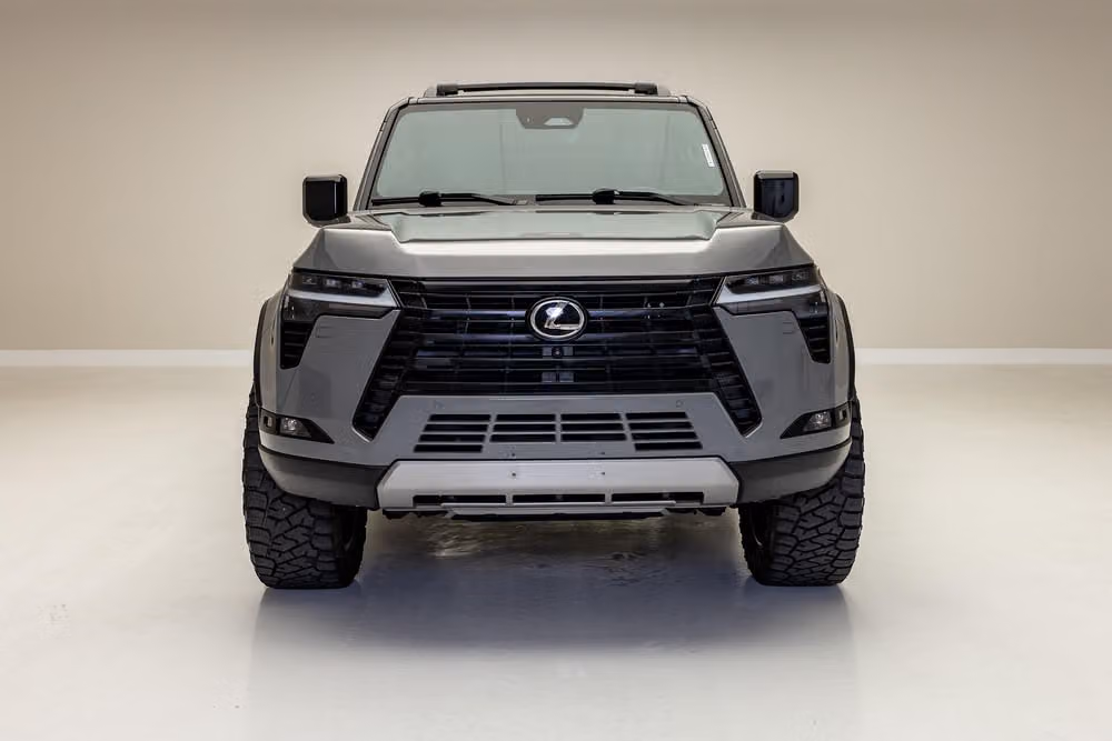 2024 Lexus GX 550 Overtrail+ Image 4