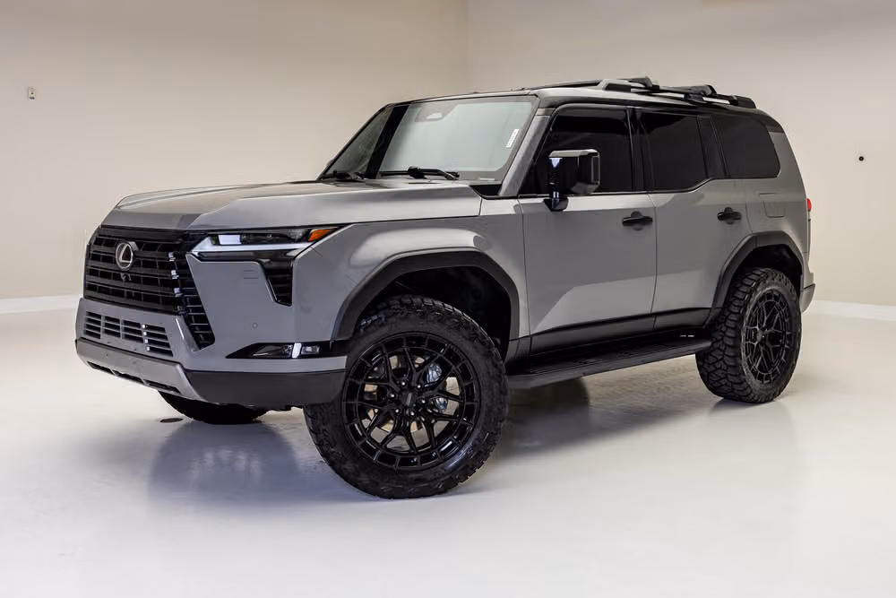 2024 Lexus GX 550 Overtrail+ Image 5