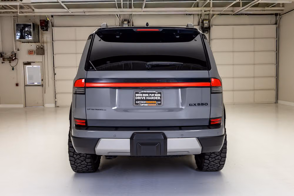 2024 Lexus GX 550 Overtrail+ Image 8
