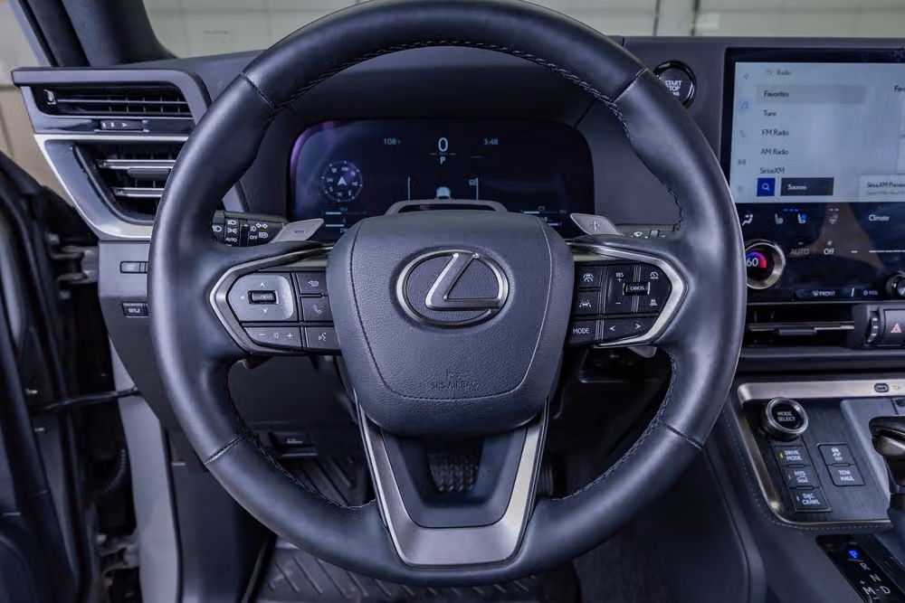 2024 Lexus GX 550 Overtrail+ Image 19