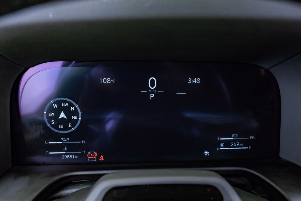 2024 Lexus GX 550 Overtrail+ Image 20