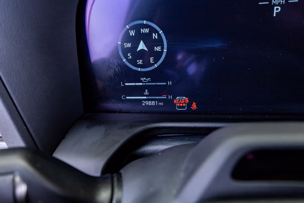 2024 Lexus GX 550 Overtrail+ Image 21
