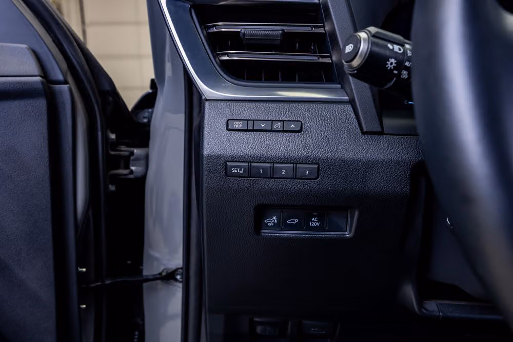 2024 Lexus GX 550 Overtrail+ Image 22
