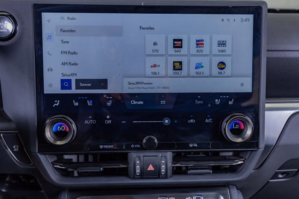 2024 Lexus GX 550 Overtrail+ Image 25