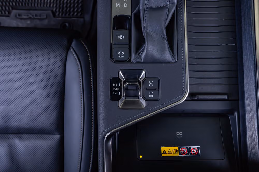 2024 Lexus GX 550 Overtrail+ Image 27