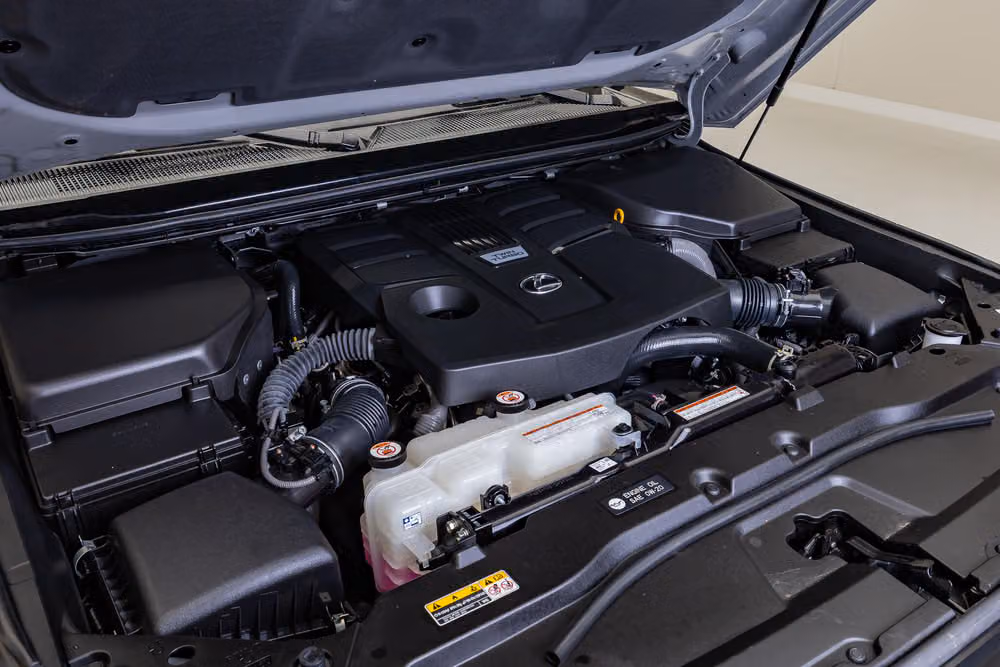 2024 Lexus GX 550 Overtrail+ Image 41