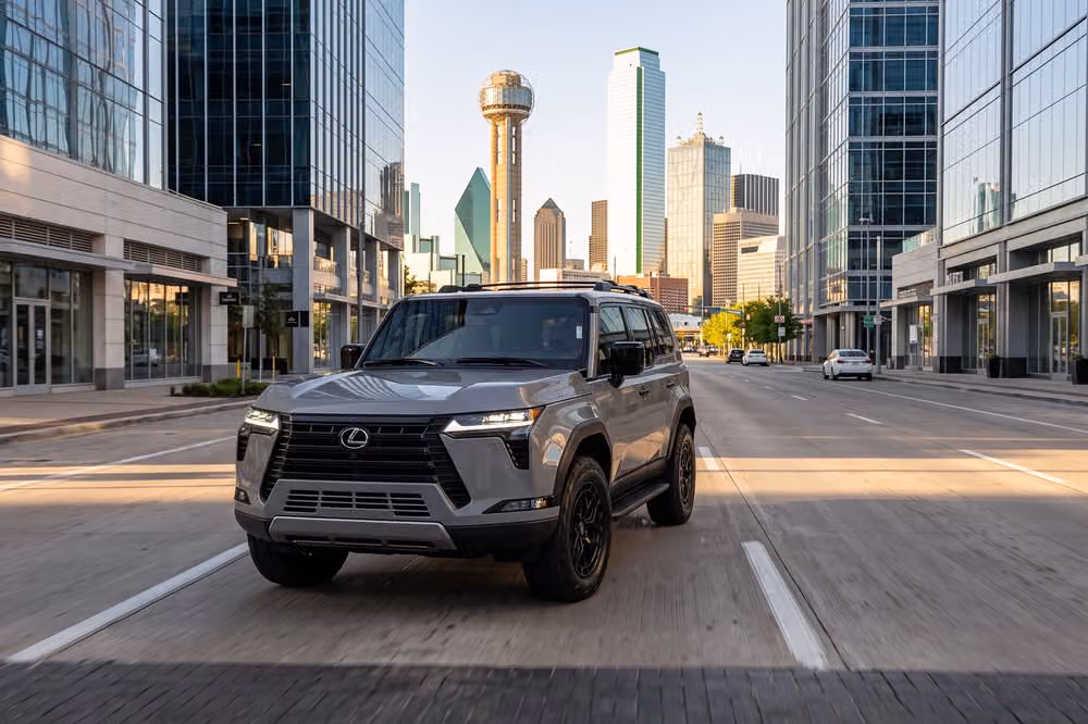 2024 Lexus GX 550 Overtrail+ Image 43