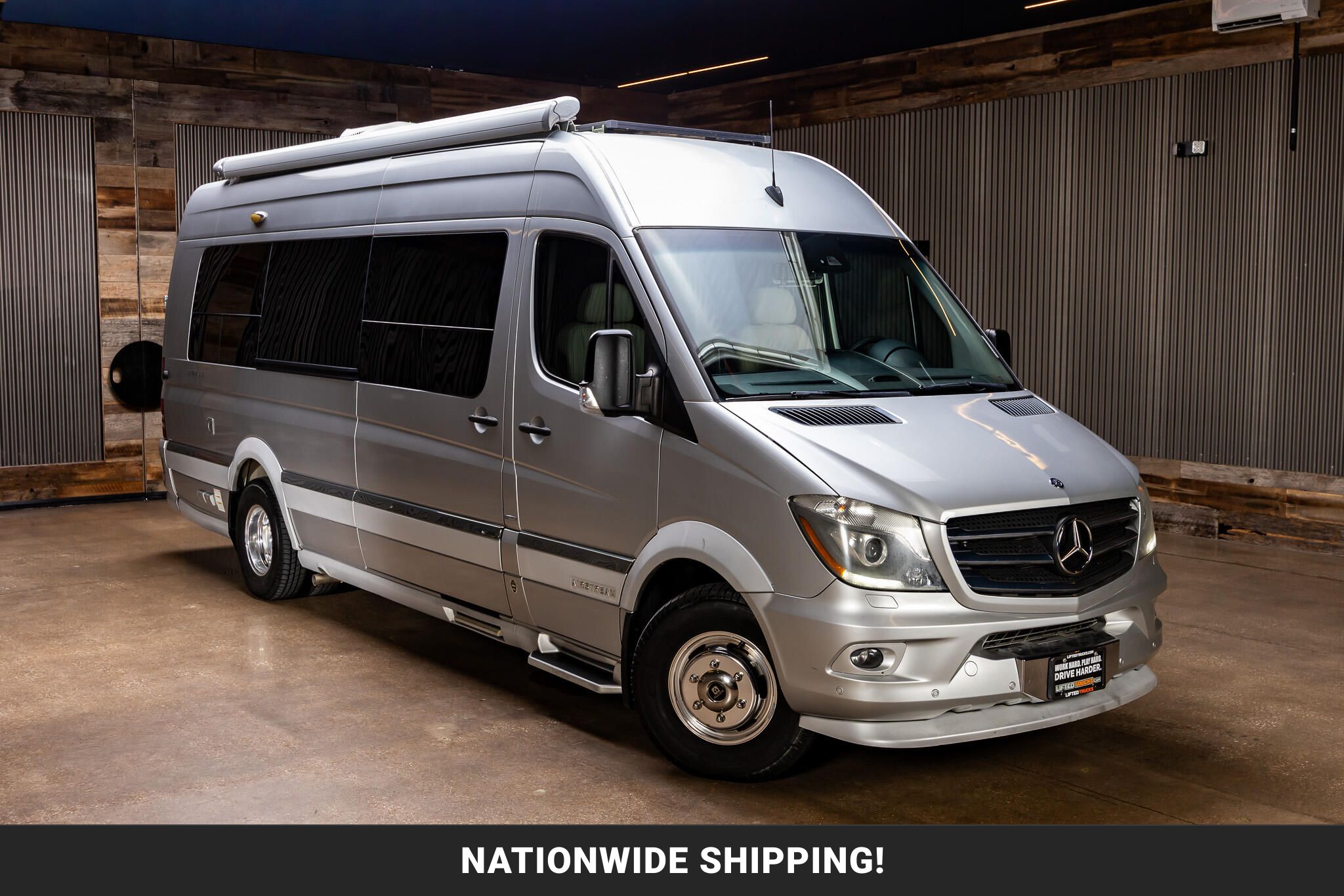  2015 Mercedes-Benz Sprinter Cargo 3500 170 High Roof DRW RWD   