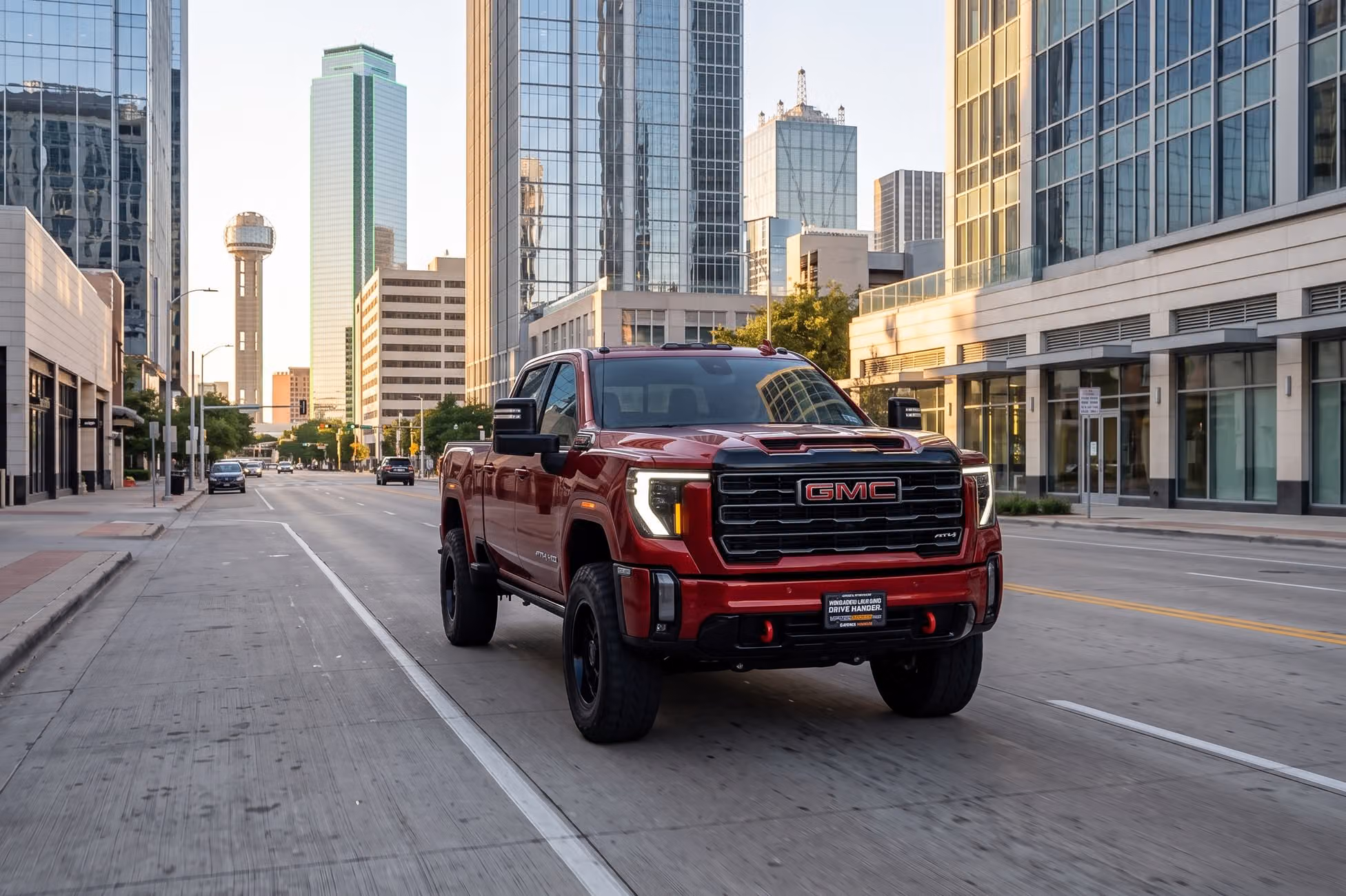 2024 GMC Sierra 2500HD AT4 Crew Cab Image 41