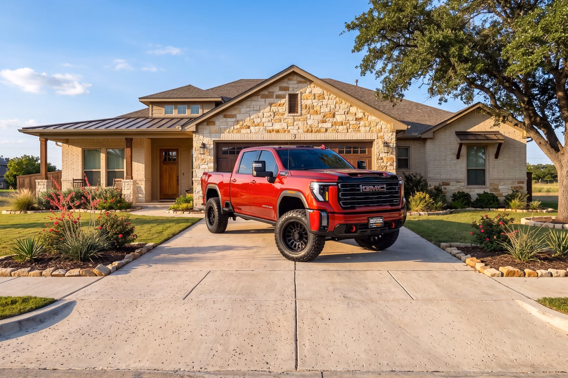 2024 GMC Sierra 2500HD AT4 Crew Cab Image 40