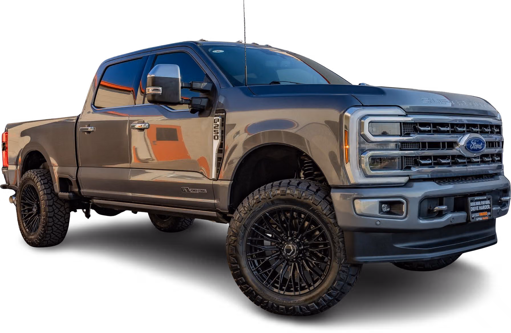 2024 Ford F-250 Super Duty Platinum Crew Cab