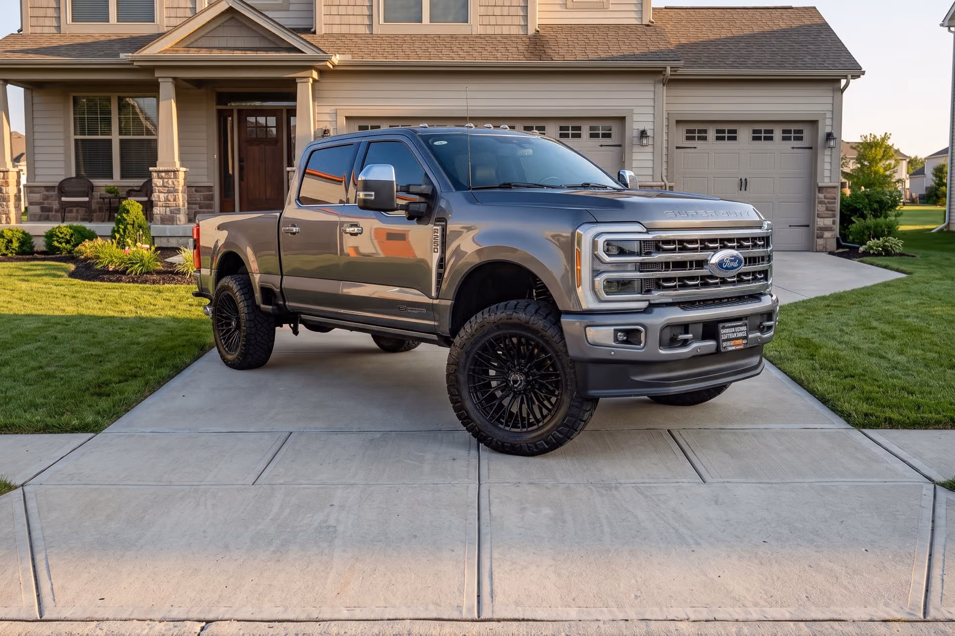 2024 Ford F-250 Super Duty Platinum Crew Cab Image 44