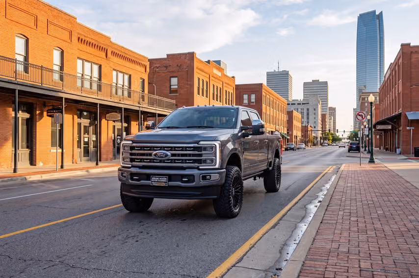 2024 Ford F-250 Super Duty Platinum Crew Cab Image 45