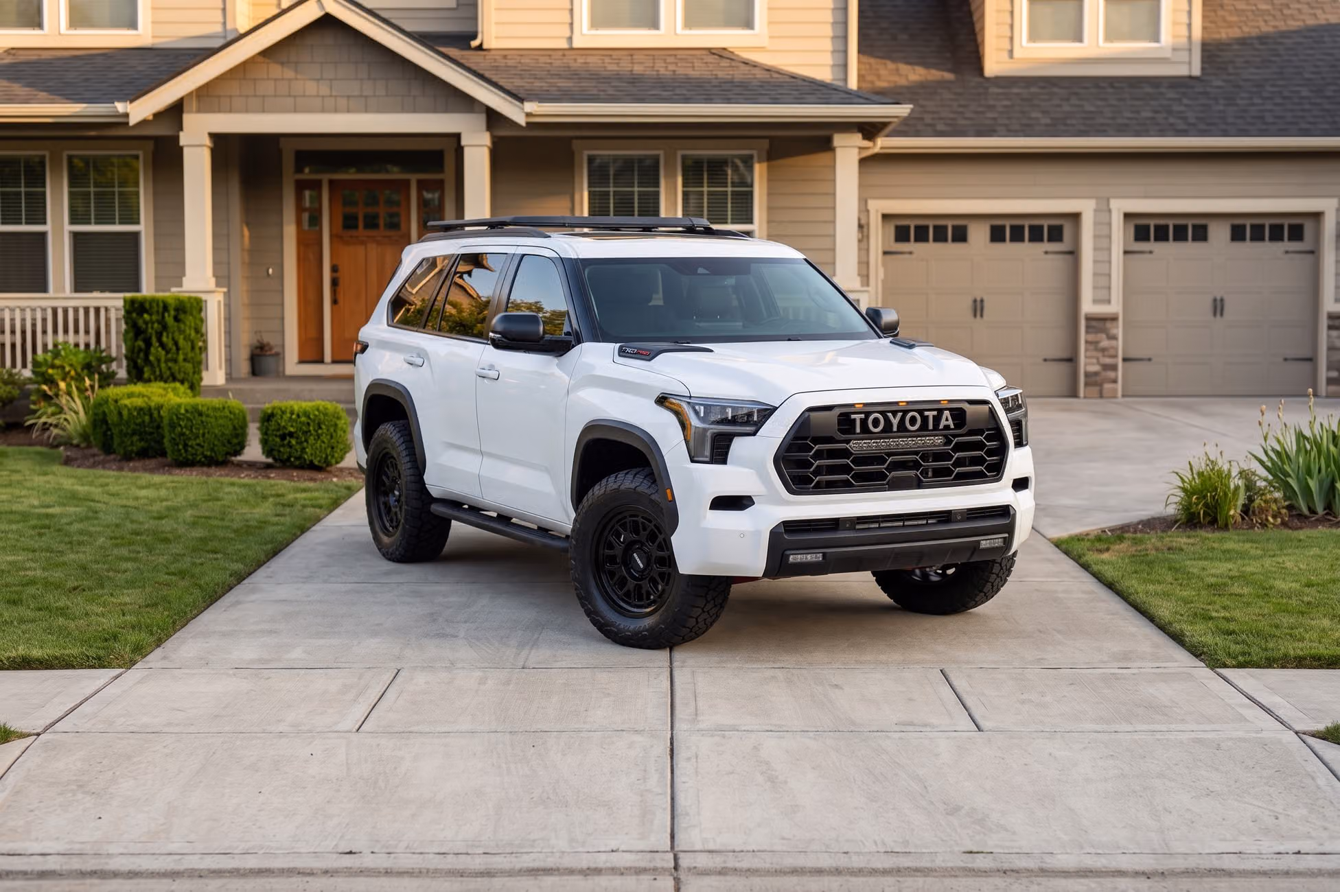 2026 Toyota Sequoia TRD Pro Image 45