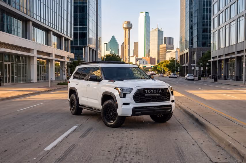 2026 Toyota Sequoia TRD Pro Image 46